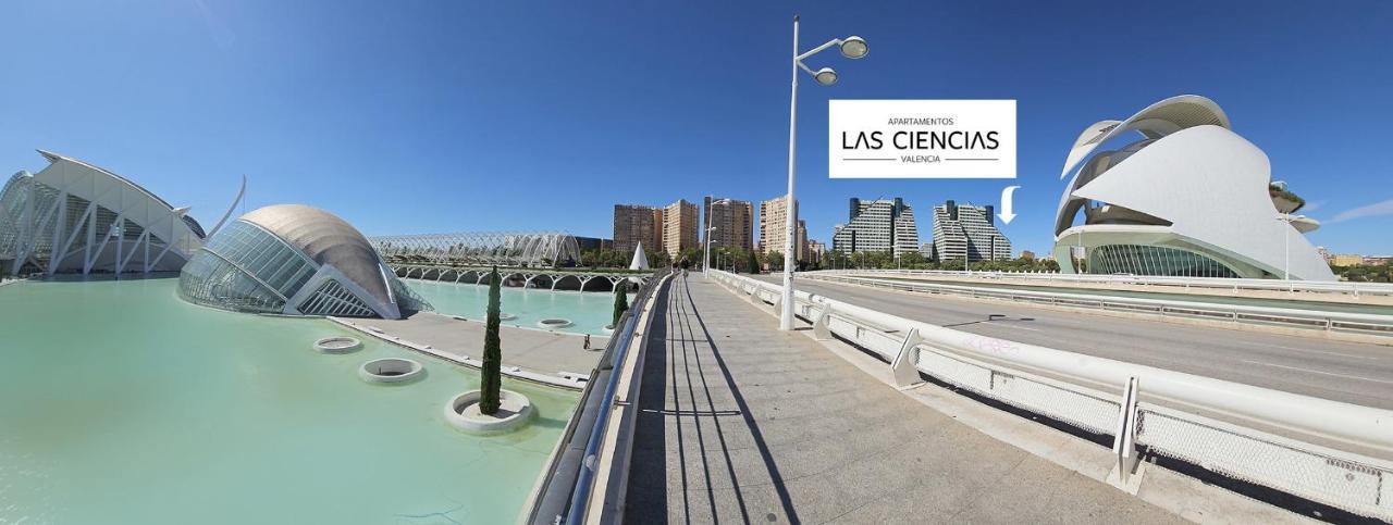 Apartamentos Las Ciencias V Valencia Exterior photo